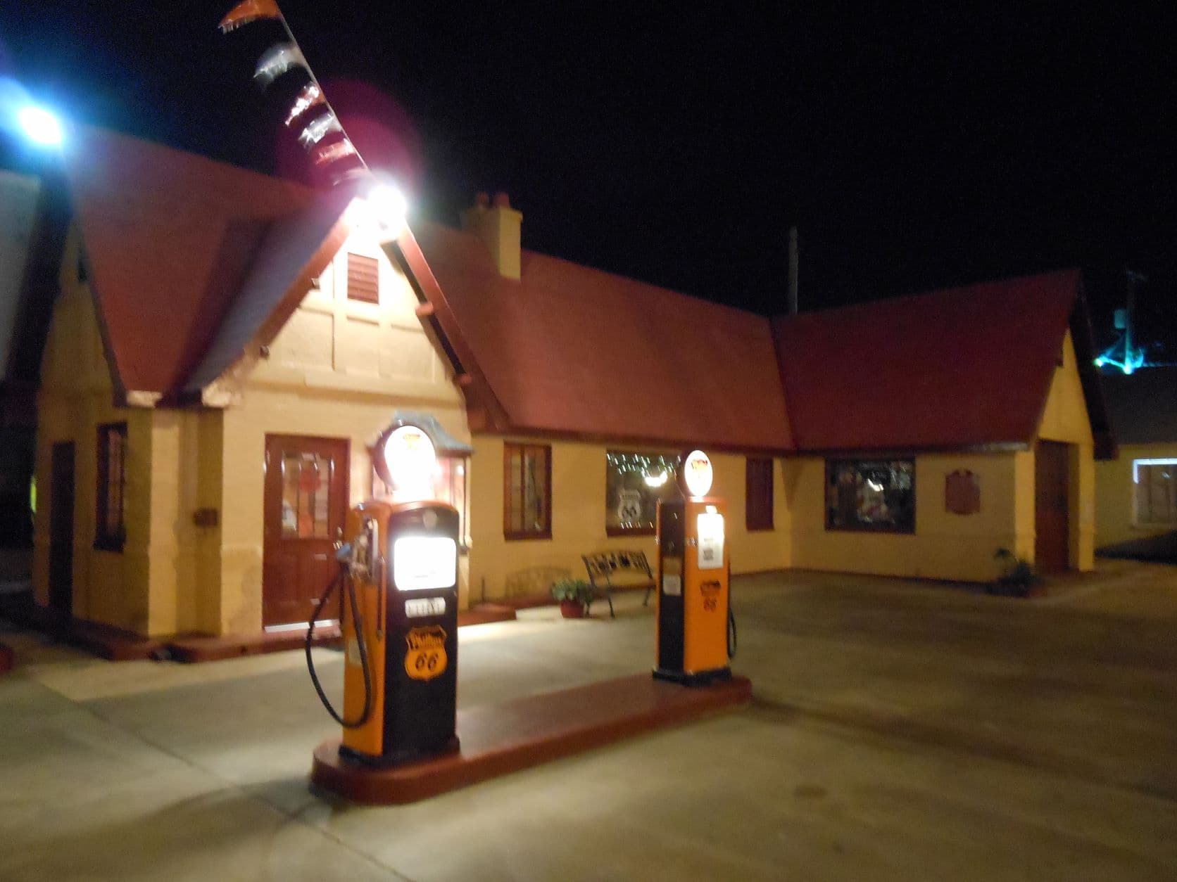 Baxter Springs, KS - Phillips 66 Gas Station